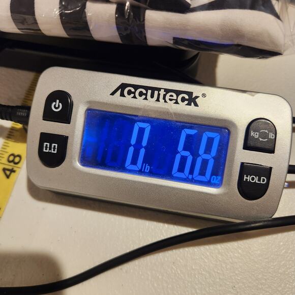 Chicos Womens Black White Non Iron Striped Button Up Blouse Size 1.5 Medium - Picture 9 of 10